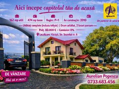 VARASTI / GR - CASA P+1+M (4 CAM) DE VANZARE