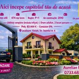 VARASTI / GR - CASA P+1+M (4 CAM) DE VANZARE